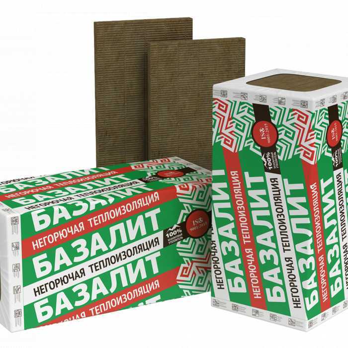 Утеплитель Технониколь Базалит ПТ 175 50х500х1000